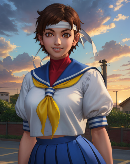 Sakura – Street Fighter (SF5) (Classic attire)