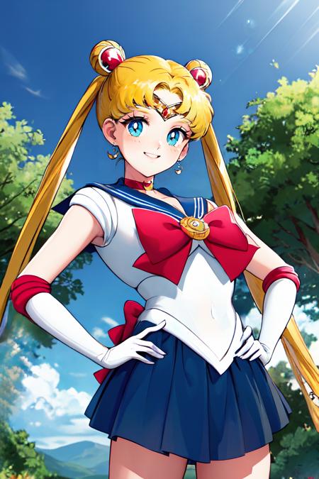 Tsukino Usagi | Sailor Moon
