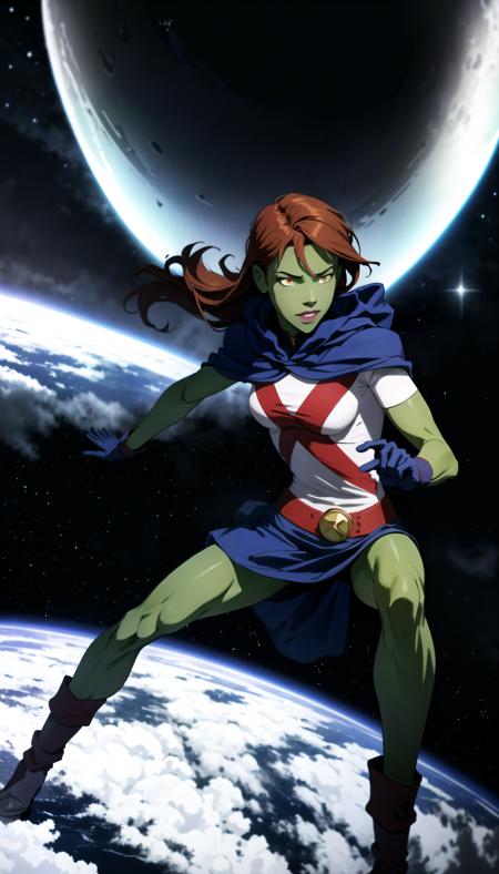 Miss Martian (Young Justice) LoRA