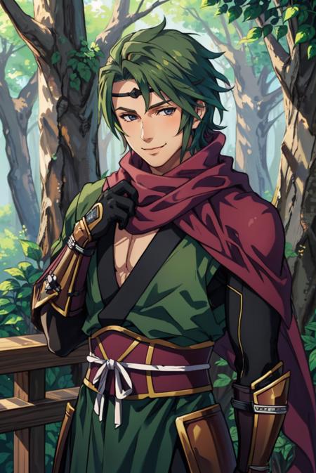 Kaze (Fire Emblem: Fates) - AiTool.ai