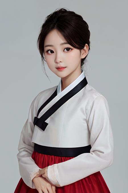 Female Noble Class Hanbok – Korea Clothes