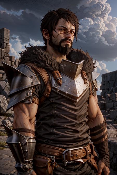 Not so Perfect – Male Hawke from Dragon Age 2