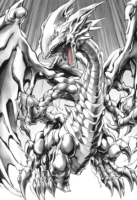 blue-eyes white dragon (Yu-Gi-Oh!) / ブルーアイズホワイトドラゴン(遊戯王)