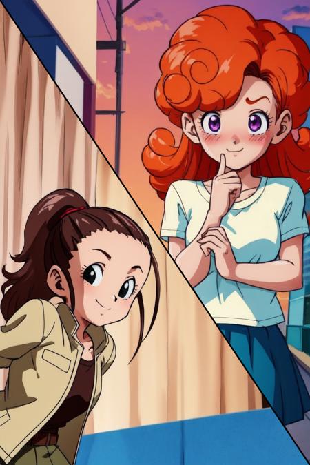 Angela & Cocoa/エンジェラ と ココア – Dragon Ball | Characters