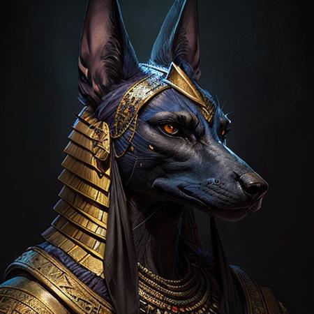 Jackel, Anubis Poses - Aitool.ai