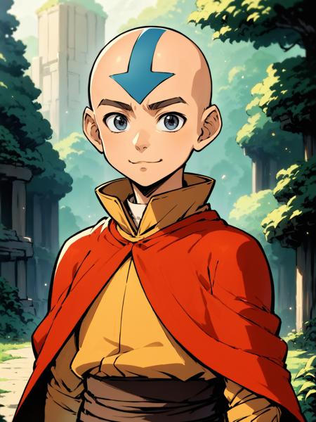 Aang for pony