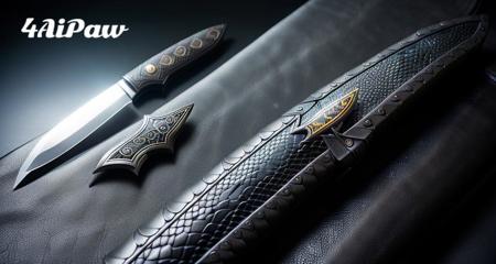 black dragon dagger