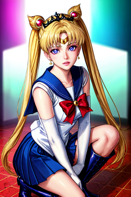 Sailor Moon (No Wings) Textual Inversion Set