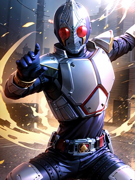 Kamen Rider Blade – Fleixble Suit