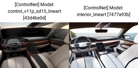 car interior controlnet