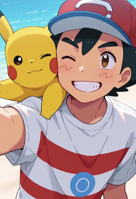 Ash Ketchum – Pokémon Sun And Moon Version - Aitool.ai