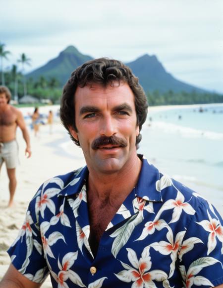 Tom Selleck - AiTool.ai