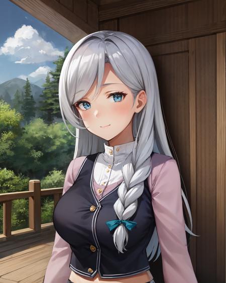 Diana / ディアナ (Trails of Cold Steel 4 / Sen no Kiseki 4) - AiTool.ai