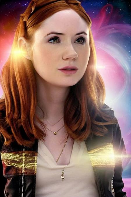 Amy Pond (Karen Gillan) - AiTool.ai