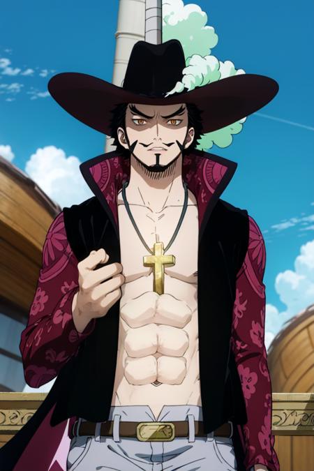 Dracule Mihawk | One Piece (anime character) | ownwaifu