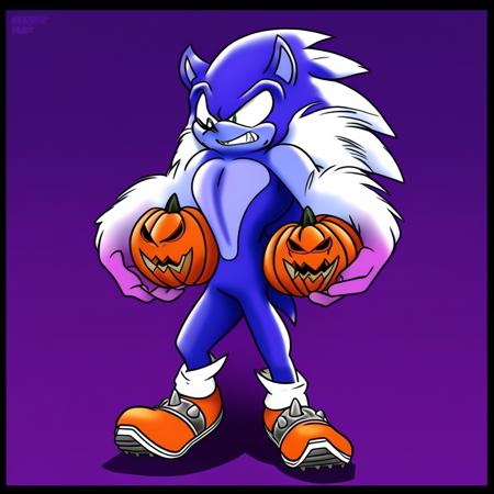 Sonic The Werehog