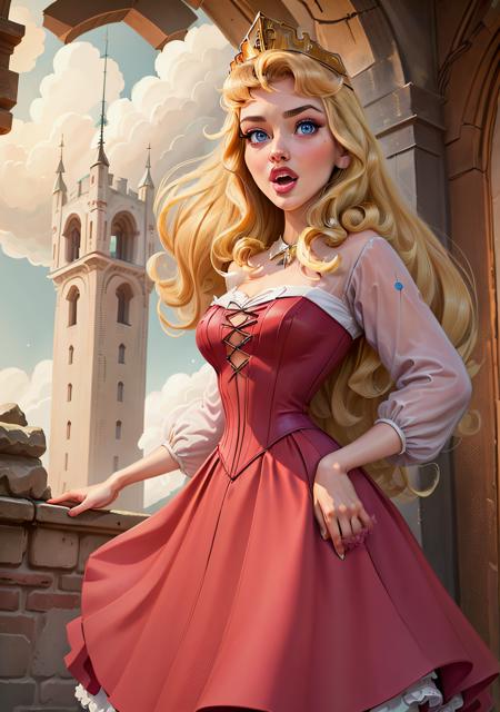 Aurora Sleeping Beauty Disney Princess By YeiyeiArt AiTool Ai