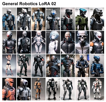 General Robotics LoRA 02