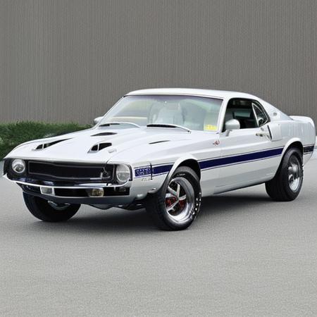 69 Shelby Mustang