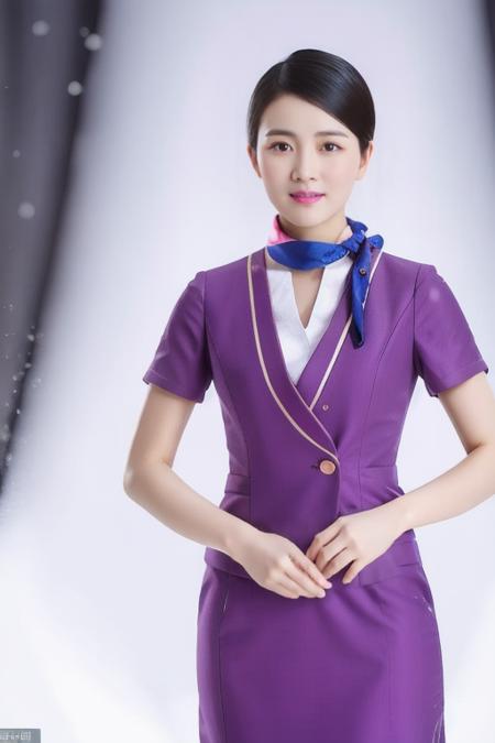 Flight attendant(airline stewardess)kongjie