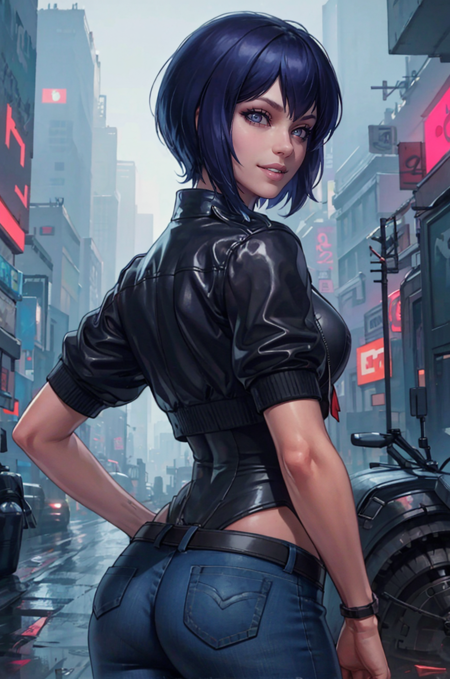 Ghost in the Shell l Motoko Kusanagi – 2 Outfits