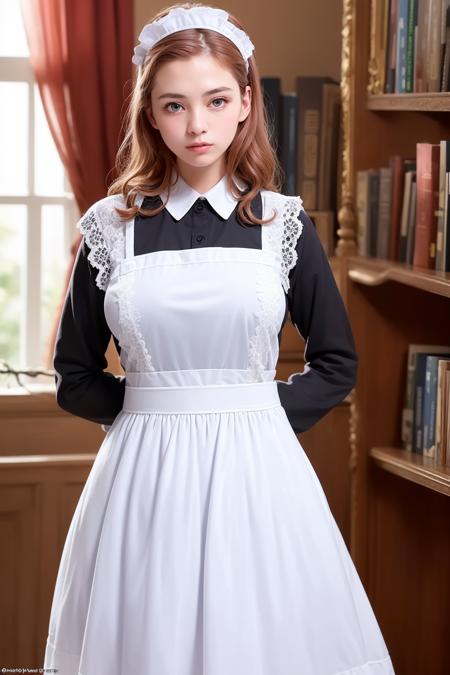 Traditional Maid Dress - AiTool.ai