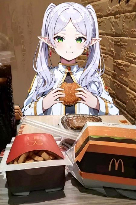 McDate with 2D Waifu (Concept) (McDonald’s Date)