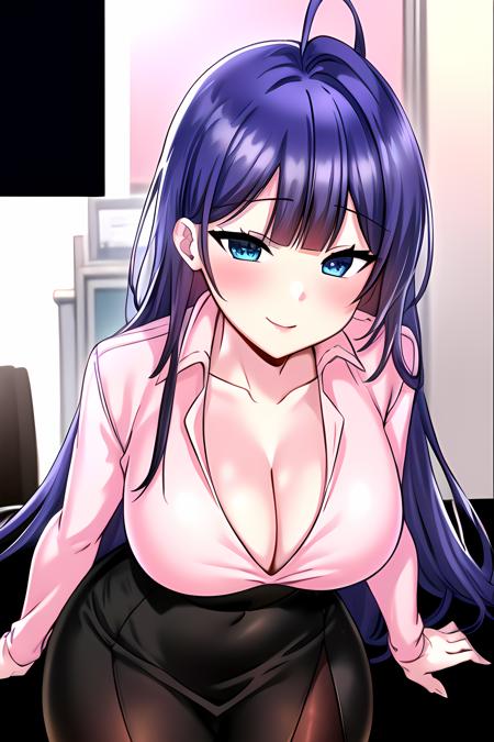 Baek Ahyoung (Trapped in the Academy’s Eroge)
