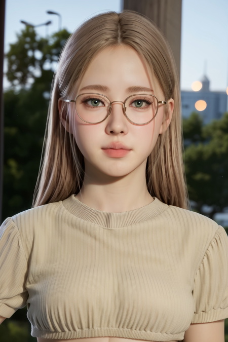 《inZOI》Korean girl