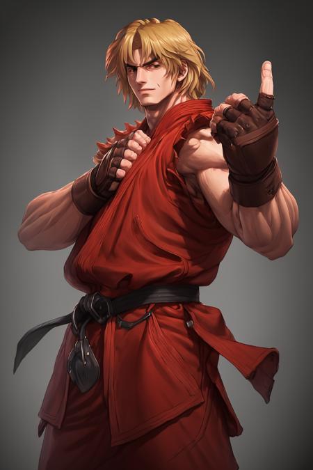 Ken Masters – Street Fighter Character