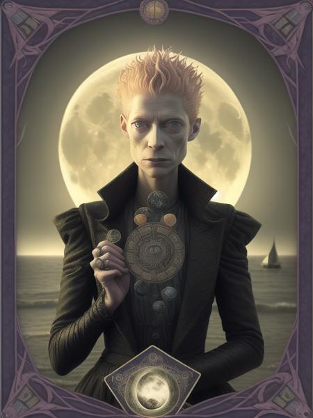Tarot512 – Make cool, creepy, atmospheric fortune cards easily (Embed for 1.x Models and Merges)