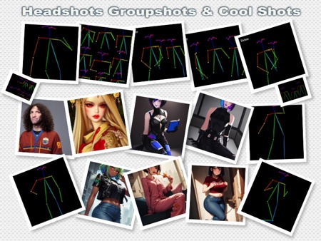 Headshots Cool Shots & Group Shots