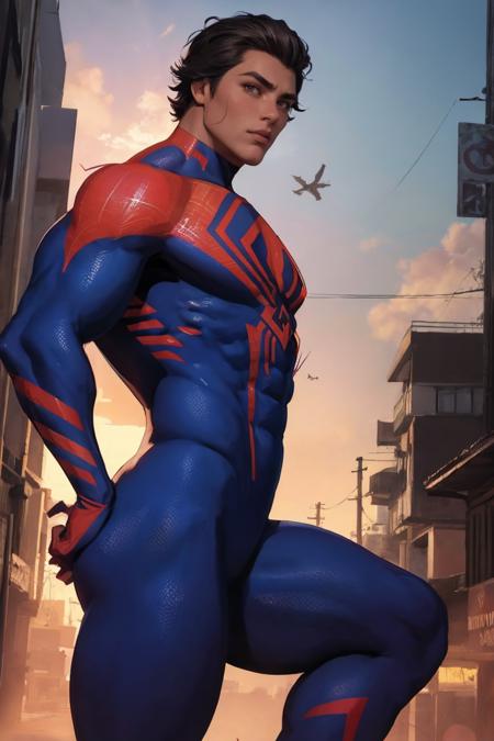 Miguel O’Hara | Spider-Man 2099 | Spider-Man: Across the Spider-Verse | ownwaifu
