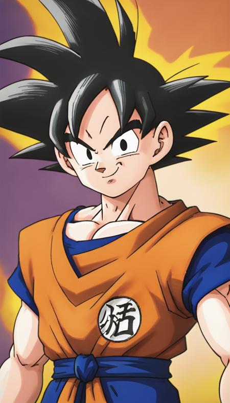 Goku | Dragon Ball SDXL