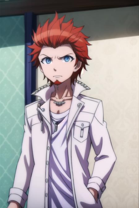 Leon Kuwata (桑田 怜恩) – Dangan Ronpa: The Animation (ダンガンロンパ 希望の学園と絶望の高校生 