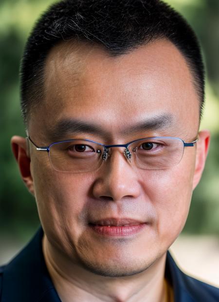 Changpeng Zhao Binance CEO