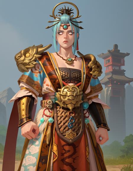 Yin-Yin | Grand Cathay (Total War Warhammer) - AiTool.ai